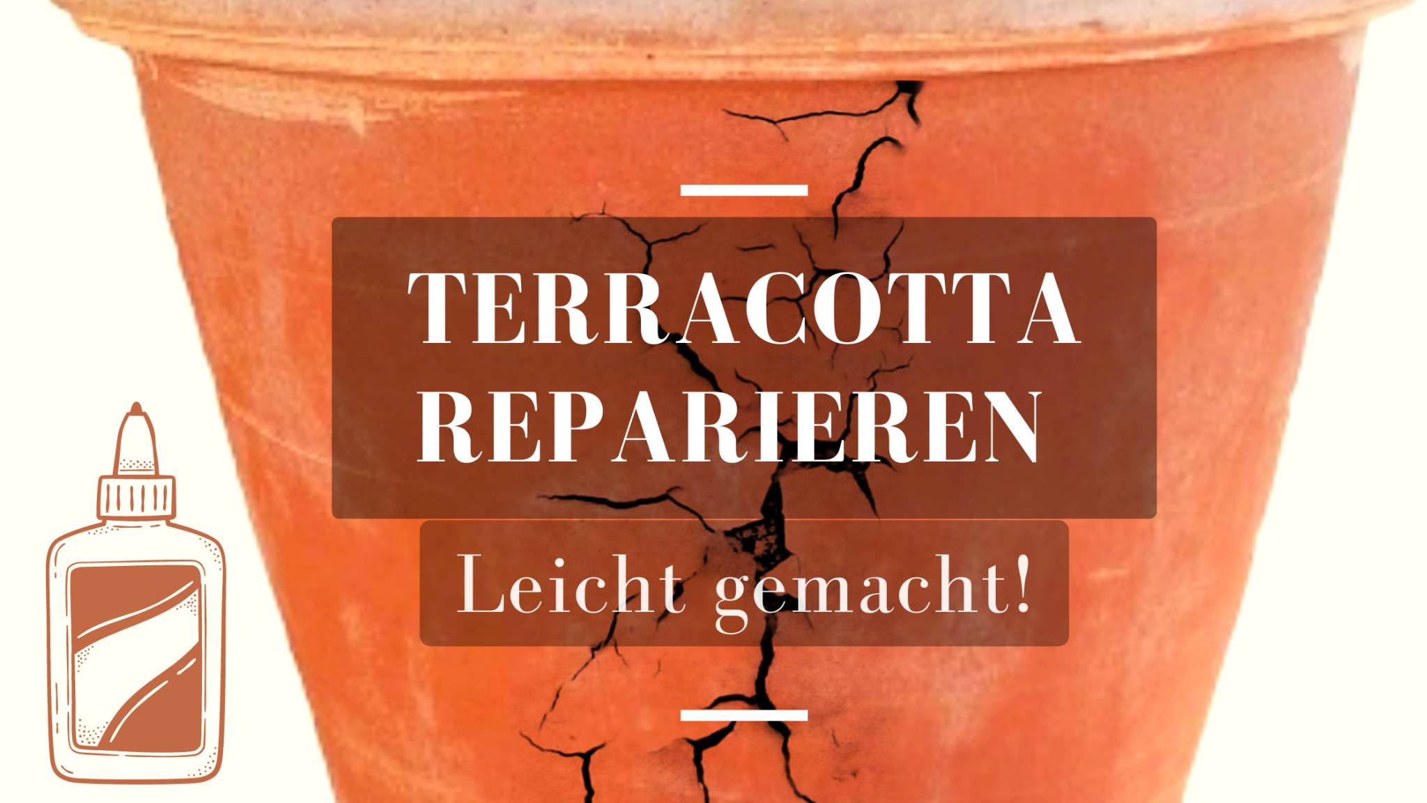 Anzeige: Terracotta einfach reparieren – Schritt für Schritt