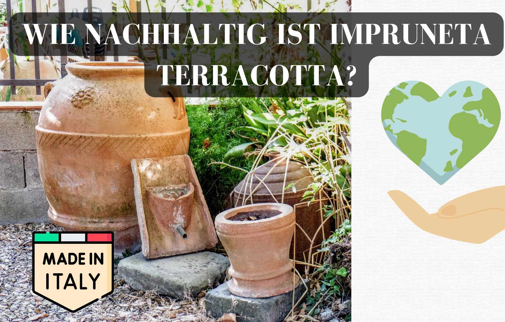 Anzeige: Wie nachhaltig ist Impruneta Terracotta?